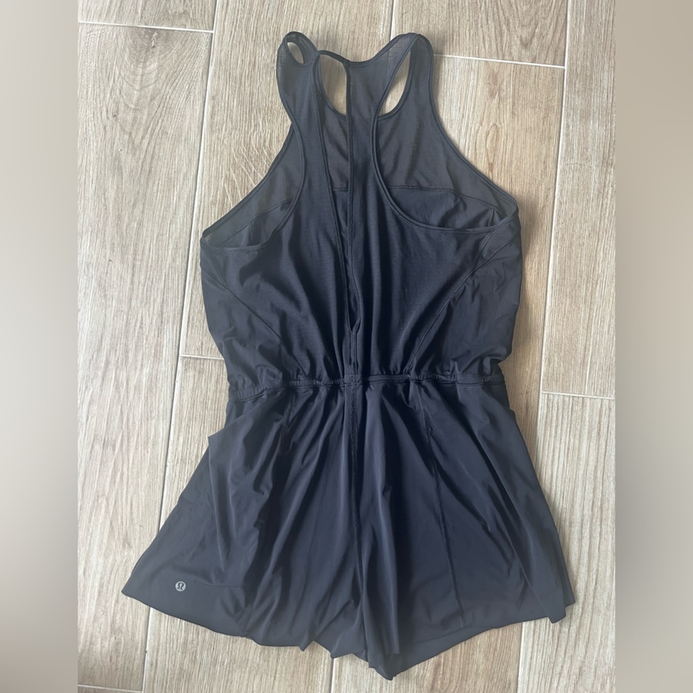 Lululemon Revitalize Romper in Black - Picture 9 of 9